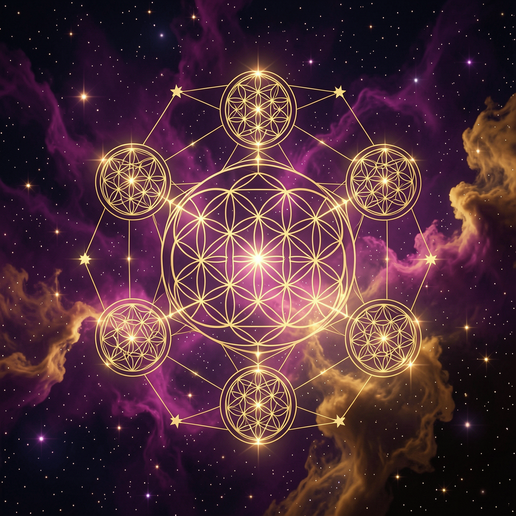 The Constellation — monthly membership to the Scalar Flower field
