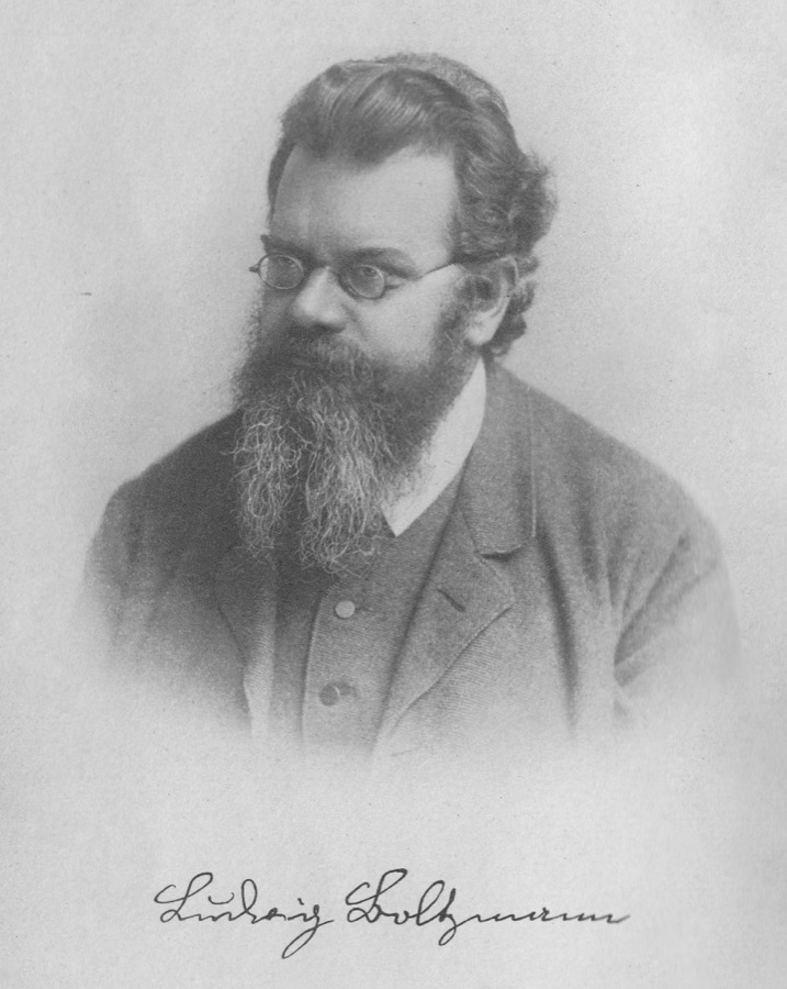Portrait of Ludwig Boltzmann